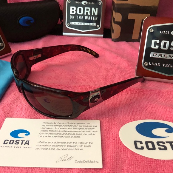 Costa CIN CN 10 580p tortoise frames/copper lenses main image 5